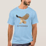 Red-Tailed Hawk in Flight Personalized T-Shirt