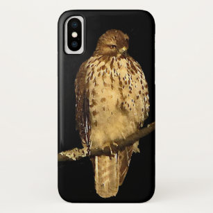 Red Tailed Hawk iPhone X Case
