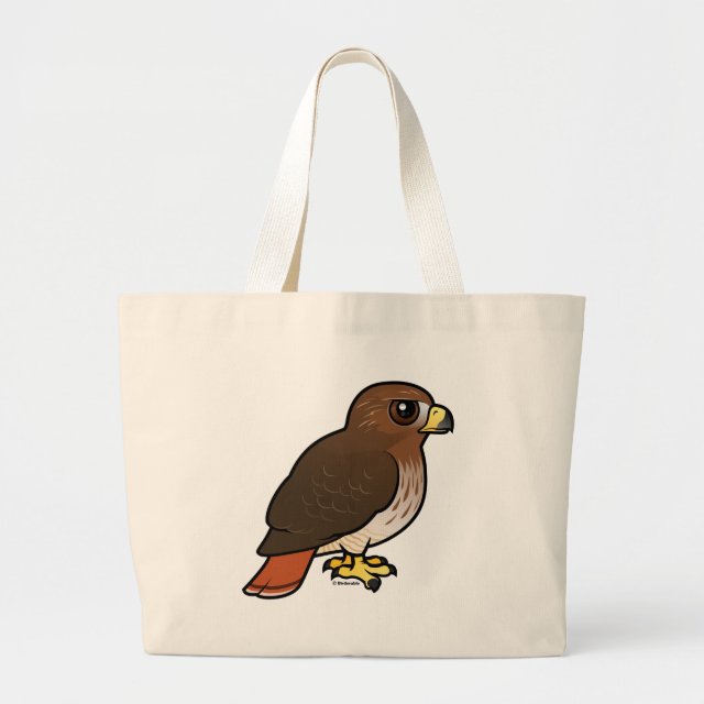 Redtailed Hawk Impulse Tote Bag in Birdorable Shop