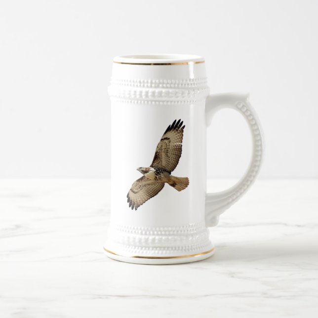 Red Tailed Hawk Mug (Right)