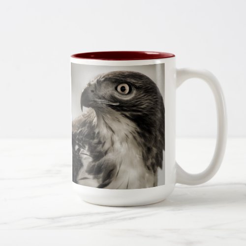 Red_tailed Hawk Mug
