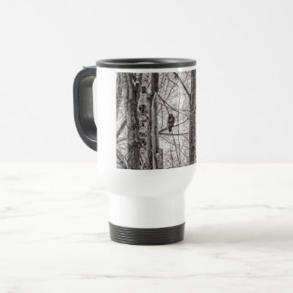 Red-tailed Hawk P8443 Travel Mug