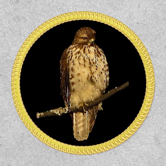 Red Tailed Hawk Patch