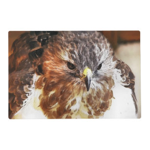 RED TAILED HAWK PLACEMAT