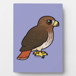Red-tailed Hawk Photo Plaque 5