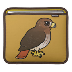 Red-tailed Hawk iPad Sleeve