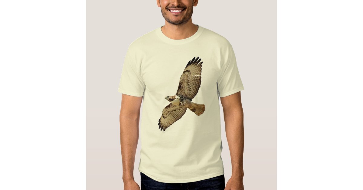 Red Tailed Hawk T-Shirt | Zazzle