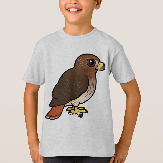 Red-tailed Hawk T-Shirt (Front)