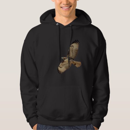 Red Tailed Hawk T_Shirt Hoodie