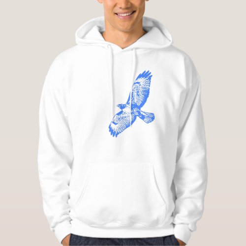 Red Tailed Hawk T_Shirt Hoodie