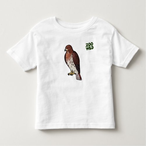 Red_Tailed Hawk Toddler T_shirt