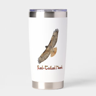 Red-Tailed Hawk Tumbler