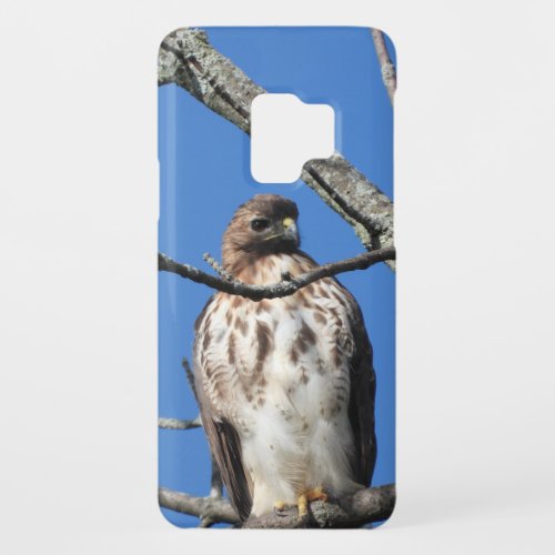 Red Tailed Hawk Up Close Case_Mate Samsung Galaxy S9 Case