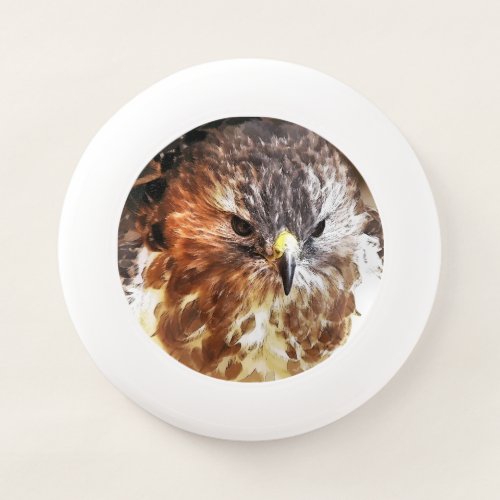 RED TAILED HAWK   Wham_O FRISBEE