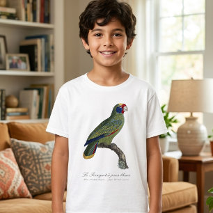 Red-Tailed Parrot Amazon, Amazona Brasiliensis T-Shirt