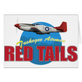 Red Tails Tuskegee Airmen (Front Horizontal)