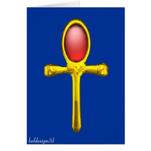 RED TALISMAN red yellow blue