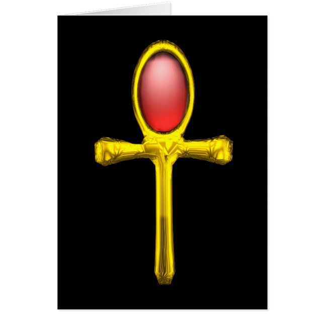RED TALISMAN ,yellow black Cards (Front)