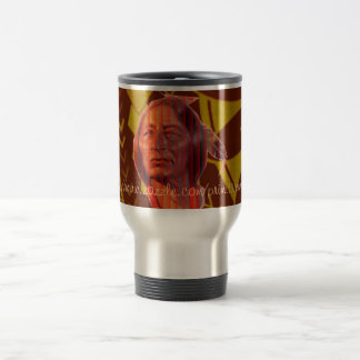 "Red Talker" Travel Mug