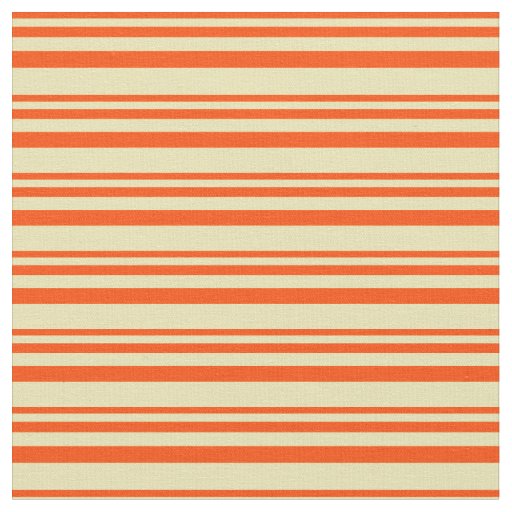 Red & Tan Pattern Fabric