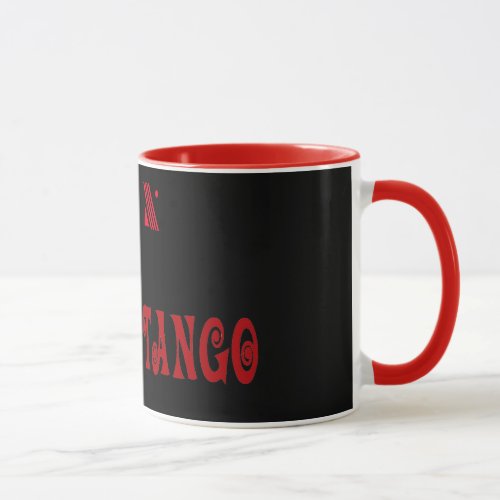 Red Tango Mug
