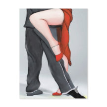 Red Tango Shoe