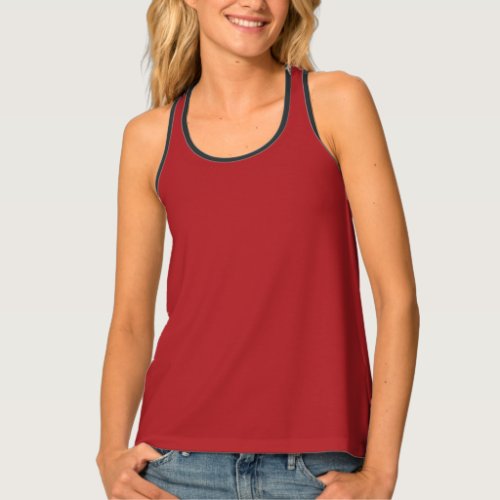 Red Tank Top