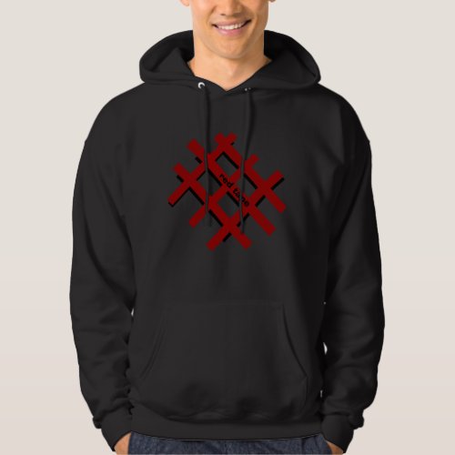 red tape hoodie by dalDesignNZ