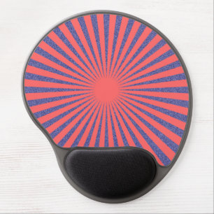 Red Target - Gel Mouse Pad
