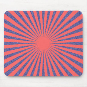 Red Target - Mouse Pad