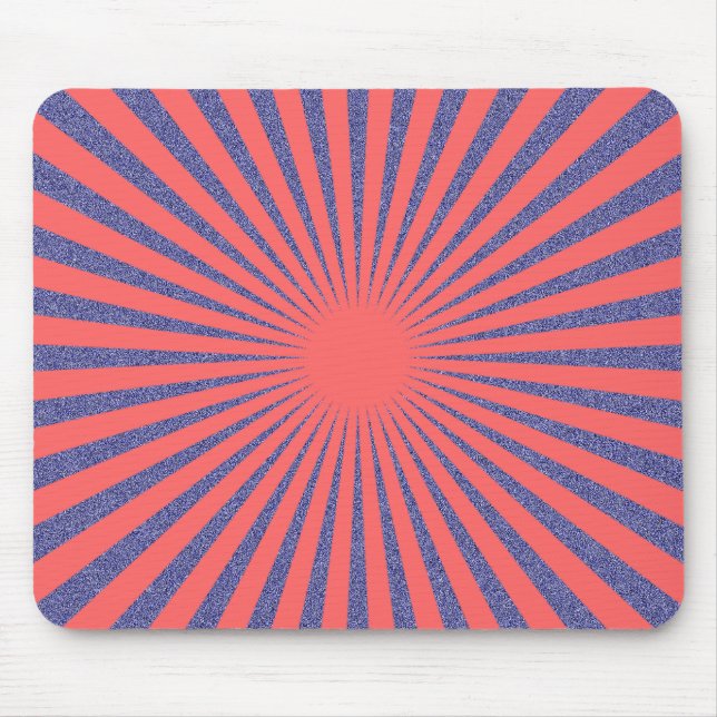 Red Target - Mouse Pad (Front)