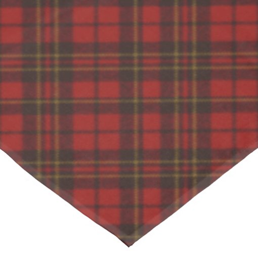 Christmas Tartan Red Plaid Women's Robe main image 1