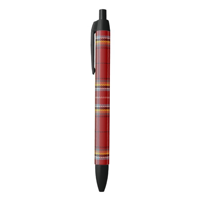  Red Tartan     Pen (Top (Vertical))