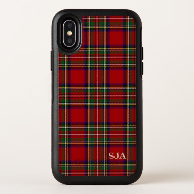 Red Tartan Plaid Design