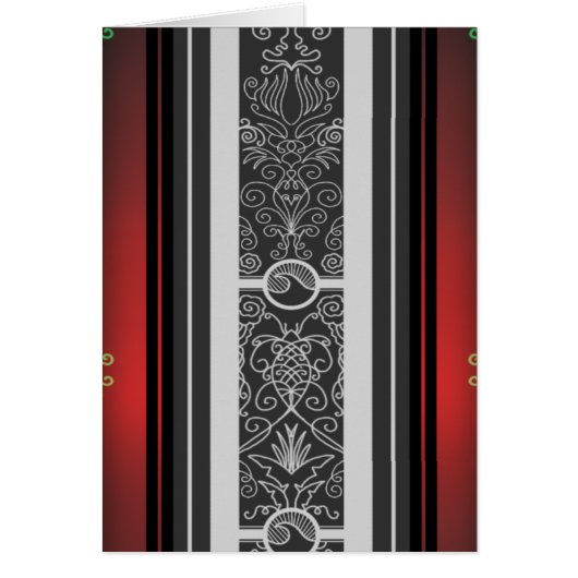 Red Tattoo Surf Cards (Front)