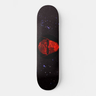 Red: Tau Ceti Traveler Skateboard