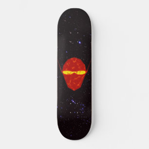 Red: Tau Ceti Traveler Skateboard Deck