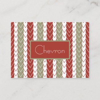 Red Teal Chevron Stripe Pattern