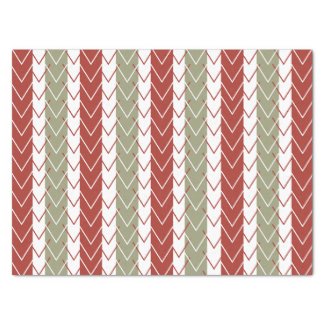 Red Teal Chevron Stripe Pattern