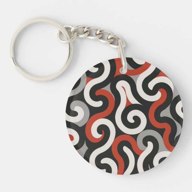 Red Team Keychain (Front)