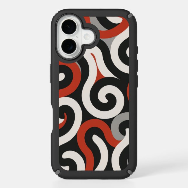 Red Team Speck iPhone Case (Front)