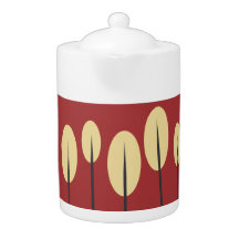 Red Teapot