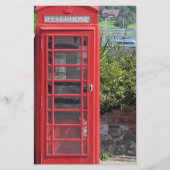 Red Telephone box (Front)