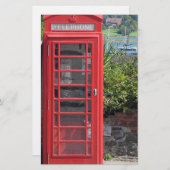 Red Telephone box (Front/Back)