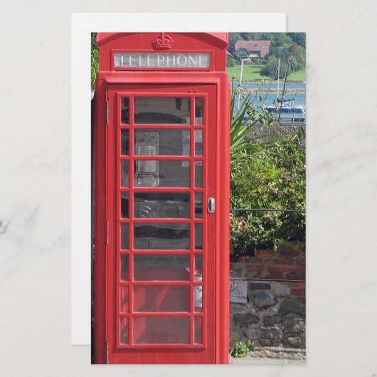 Red Telephone box (Front/Back)