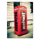 red telephone box (Front)