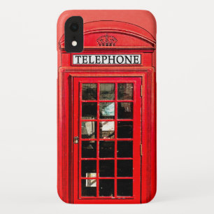 Red Telephone Box - British Design iPhone XR Case