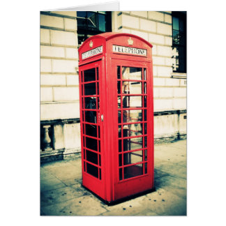 red telephone box cards