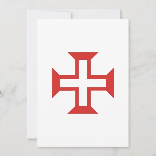 Red Templar Cross (Front)
