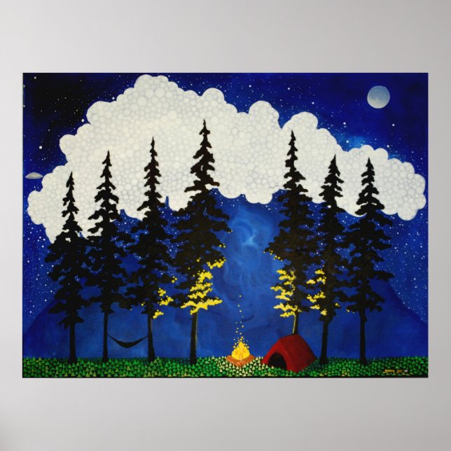 Red Tent Poster (Front)